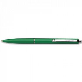Ручка шариковая автоматическая SCHNEIDER. Зеленая